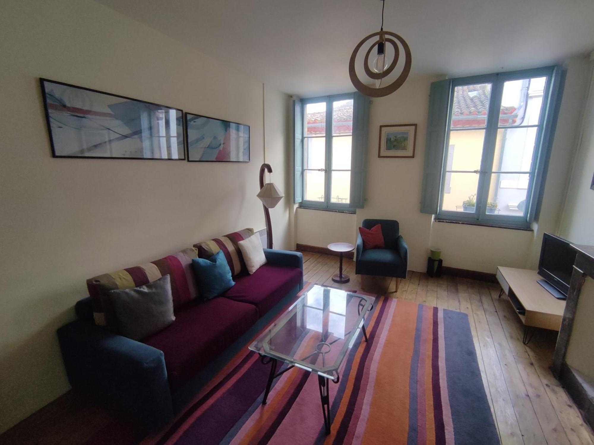 Carcassonne Town House, Rue Barbes Apartment Exterior foto