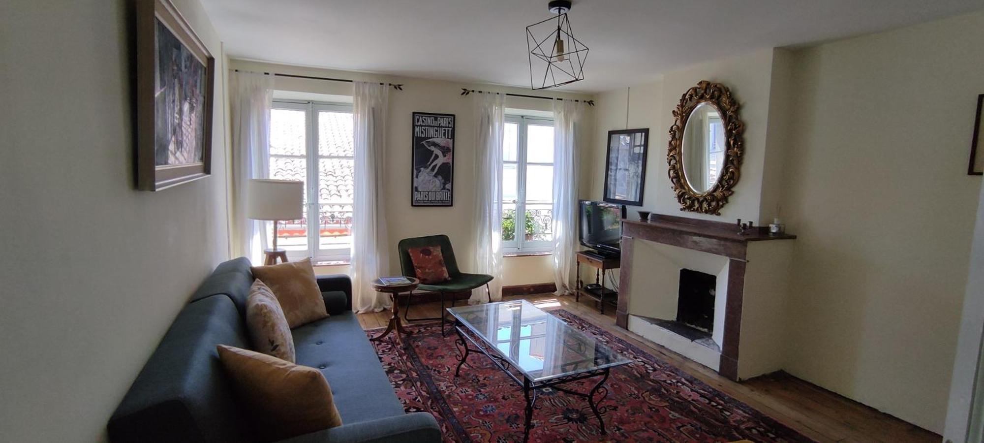 Carcassonne Town House, Rue Barbes Apartment Exterior foto